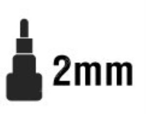 Pebeo 4Artist Yağlı Marker Markör Kalem Yuvarlak Uç 2mm 02 Sarı