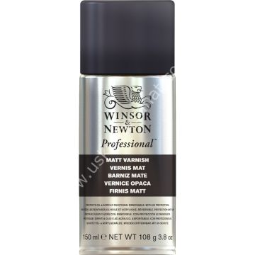 Winsor Newton Artists’ Matt Varnish Mat Sprey Vernik 150ml