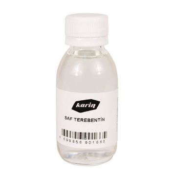 Saf Terebentin (Çam) 90ml Cam Şişe