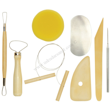 Seramik Modelaj Başlangıç  Seti tools kit