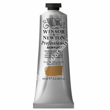 WINSOR NEWTON ARTİST AKRİLİK 60ML RÖNESANS GOLD 573