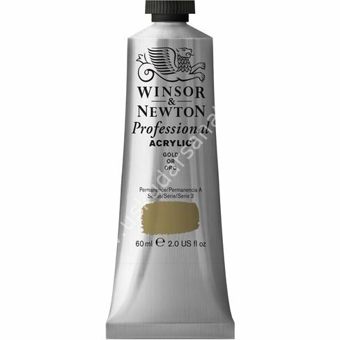 WINSOR NEWTON ARTİST AKRİLİK 60ML GOLD 283