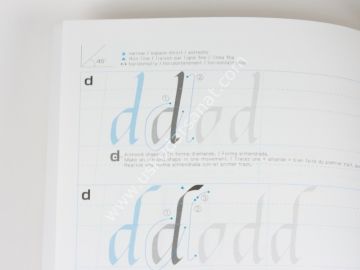 Zig Calligraphy Workbook İtalic Çalışma Kitabi