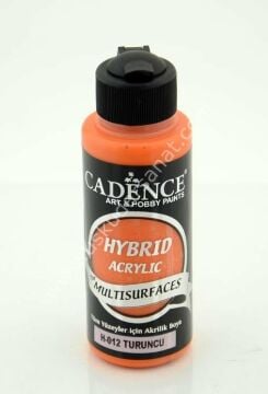 Cadence Hybrid Multisurfaces Akrilik Boya 120ml  H-012 TURUNCU