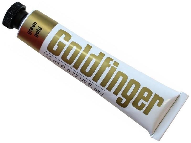 Daler Rowney Goldfinger Green Gold 22ml