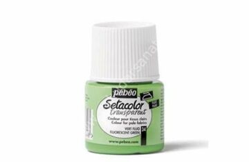 Pebeo Setacolor Glitter- Hazır Sim Kumaş Boyası 45ml 203 Ruby