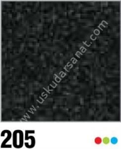 Pebeo Setacolor Glitter- Hazır Sim Kumaş Boyası 45ml 205 Onyx
