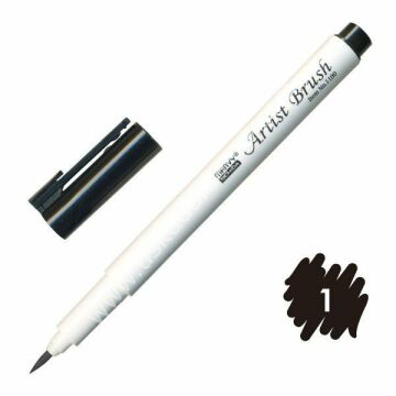 Marvy Artist Brush - Fırça Uçlu Kalem 1100 No:1 Black