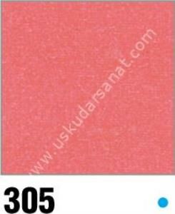 Pebeo Setacolor Opak Sued Effect Boya 45ml 305 Powder pink