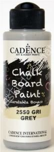 Cadence Chalk Board Paint Karatahta Boyası 120ml Gri 2550