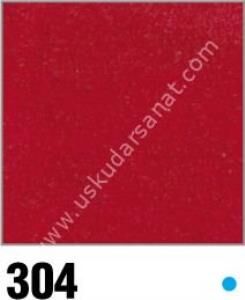 Pebeo Setacolor Opak Sued Effect Boya 45ml 304 Mystic red