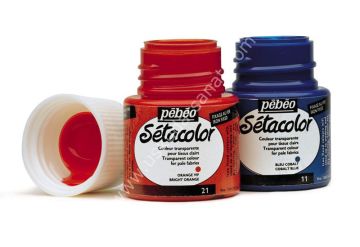 Pebeo Setacolor Transparent Kumaş Boyası 45ml 20 Red Ochre