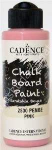 Cadence Chalk Board Paint Karatahta Boyası 120ml Pembe 2500