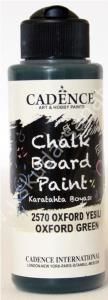 Cadence Chalk Board Paint Karatahta Boyası 120ml Oxford Yeşili 2570