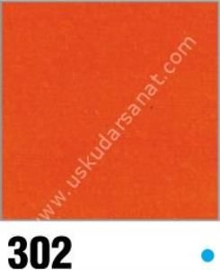 Pebeo Setacolor Opak Sued Effect Boya 45ml 302 Orange zest