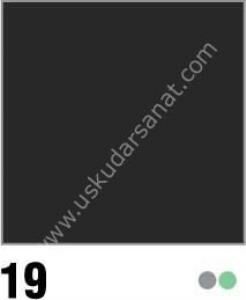 Pebeo Setacolor Transparent Kumaş Boyası 45ml 19 Noire Black