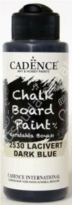 Cadence Chalk Board Paint Karatahta Boyası 120ml Lacivert 2530