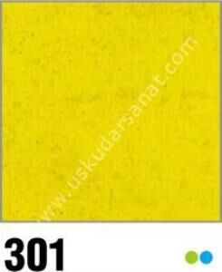 Pebeo Setacolor Opak Sued Effect Boya 45ml 301 Bright yellow