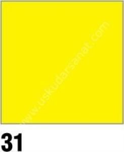 Pebeo Setacolor Transparent Kumaş Boyası 45ml 31 Fluorescent Yellow