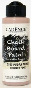 Cadence Chalk Board Paint Karatahta Boyası 120ml Pudra Pembe 2590