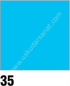 Pebeo Setacolor Transparent Kumaş Boyası 45ml 35 Fluorescent Blue