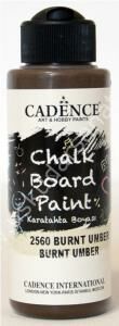 Cadence Chalk Board Paint Karatahta Boyası 120ml Burnt Umber 2560