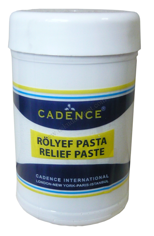 Cadence Rölyef Pasta 450ml