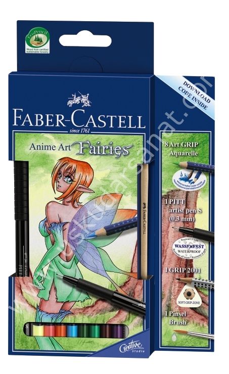 Faber Castell Anime Art Firies Set 11 Parça (114482)