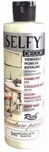 Rich Selfy Decor Vernikli Boya 240cc Adaçayı 840