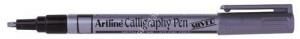 Artline kaligrafi Kalemi Gümüş Düz Kesik Uç 2,5mm