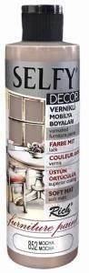 Rich Selfy Decor Vernikli Boya 240cc Mocha 852