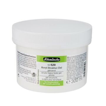 Schmincke Acrylic Heavy Body Gel Semi-Parlak 250 ml (521)