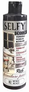 Rich Selfy Decor Vernikli Boya 240cc Wenge 862