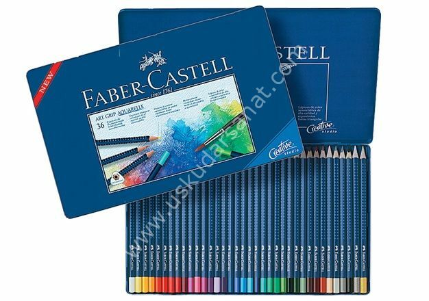 Faber Castell Creative Studio Art Grip Aquarell Boya Kalemi 36'lı Set