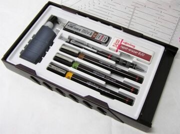 Rotring İrsograf Set Pergelsiz  (0.2-0.3-0.5)+Tikky (Kolej Set) S 0699370