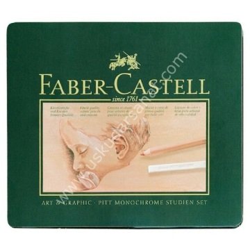 Faber Castell Pitt Çalışma Seti 112969