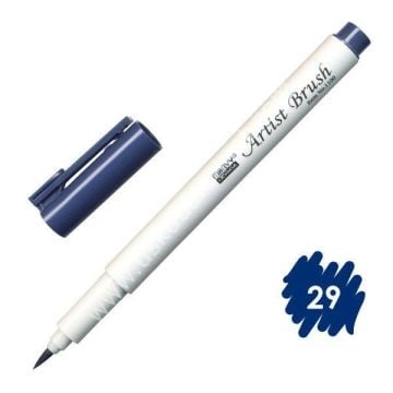 Marvy Artist Brush - Fırça Uçlu Kalem 1100 No:29 Prussian Blue