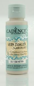 Cadence Very Chalky Glass Decor Cam Boyası 59ml 1334 Keten-Linen