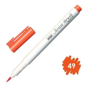 Marvy Artist Brush - Fırça Uçlu Kalem 1100 No:49 Vermilion