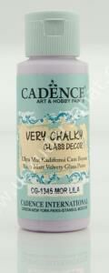 Cadence Very Chalky Glass Decor Cam Boyası 59ml 1345 Mor Lila - Purple Lilac