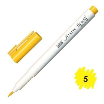 Marvy Artist Brush - Fırça Uçlu Kalem 1100 No:05 Yellow