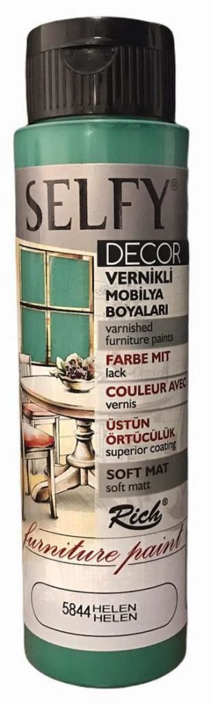 Rich Selfy Decor Vernikli Boya 500cc Helen 5844