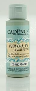 Cadence Very Chalky Glass Decor Cam Boyası 59ml 1362 Adaçayı-Sage