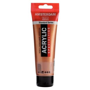 Amsterdam Akrilik Boya 120ml Tüp METALİK BRONZ 811