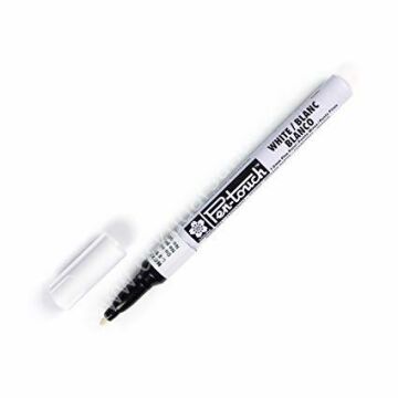 Sakura Pen-touch Markör Fine Permanent Kalem Beyaz 1,0mm