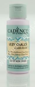 Cadence Very Chalky Glass Decor Cam Boyası 59ml 1377 Açık Orkide-Light Orchid
