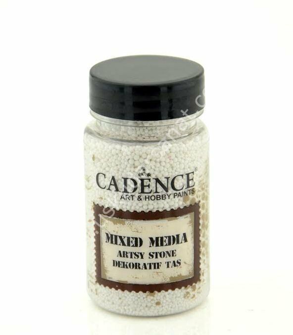 Cadence Mix Media Artsy Stone -Dekoratif Taş 90ml No:1 SMALL