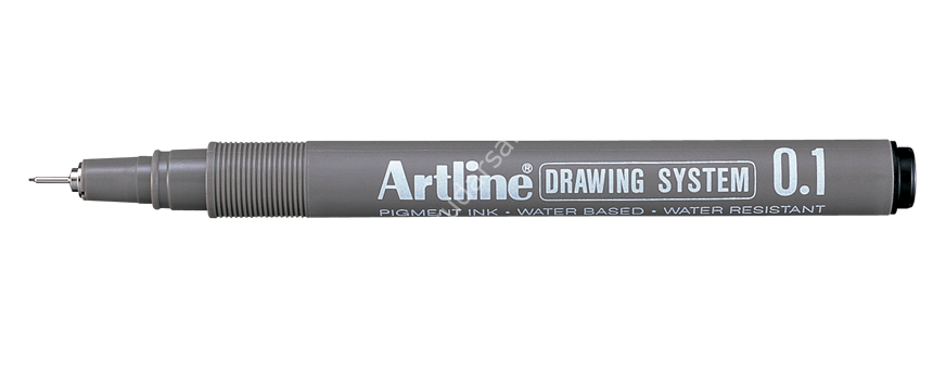 Artline Teknik Çizim Kalemi 0,1 mm