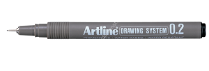 Artline Teknik Çizim Kalemi 0,2 mm