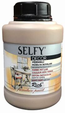 Rich Selfy Decor Vernikli Boya 1250cc Latte 12856